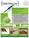 Combo Office Tool Sales Flyer