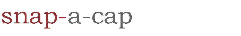 Snap-A-Cap